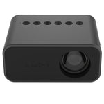 T500 1920x1080P 80 Lumens Portable Home Theater LED HD Digital Projector, Without Remote Control & Adaptor, With Remote Control & Adaptor