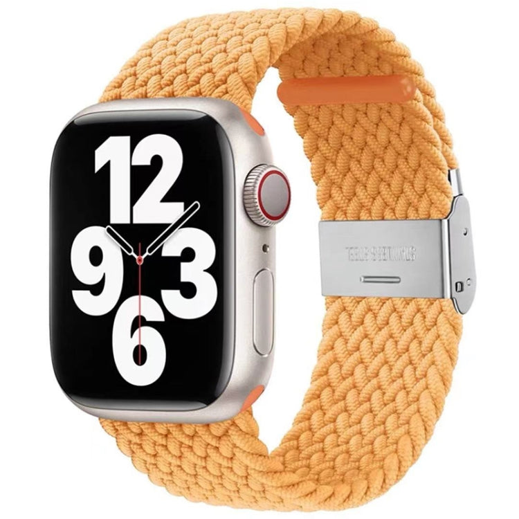 Braided + Stainless Steel Replacement Watchbands For Apple Watch Series 6 & SE & 5 & 4 40mm / 3 & 2 & 1 38mm, For Apple Watch Series 7 41mm / 6 & SE & 5 & 4 40mm, For Apple Watch Series 8&7 41mm / SE 2&6&SE&5&4 40mm / 3&2&1 38mm                        ...