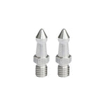BEXIN LS006 2PCS Stainless Steel M8 inch Feet Screws For SLR Tripod, LS006