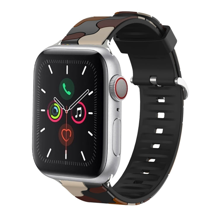 Silicone Replaceable Watch Strap, For Apple Watch Ultra 49mm / Series 8&7 45mm / SE 2&6&SE&5&4 44mm / 3&2&1 42mm, For Apple Watch Series 8&7 41mm / SE 2&6&SE&5&4 40mm / 3&2&1 38mm, For Apple Watch Series 7 45mm / 6 & SE & 5 & 4 44mm / 3 & 2 & 1 42mm   ...