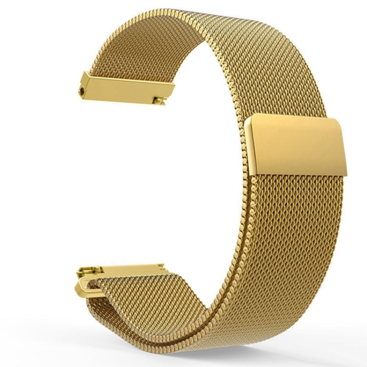 22mm Milanese Stainless Steel Replacement Watchband for Huawei Watch GT2 Pro / Amazfit GTR 2