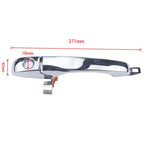 A5448-01 Car Front Left Outside Door Handle 4589009AH for Chrysler 300 2005-2010, A5448-01