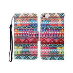 Painted Pattern Horizontal Flip Leathe Case, For iPhone 6, For iPhone 6 Plus, For iPhone 7 Plus