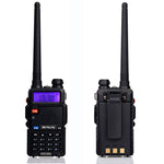 RETEVIS RT-5R 400-520MHz + 136-174MHz 128CHS USB Two-segment Handheld Walkie Talkie, USB