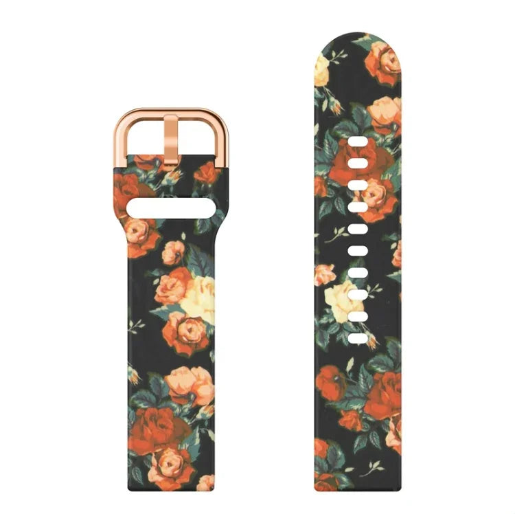 Silicone Printing Replacement Strap Watchband, For Samsung Galaxy Watch 42mm, For Samsung Galaxy Watch 46mm