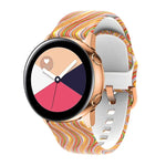 Silicone Printing Replacement Strap Watchband, For Samsung Galaxy Watch 42mm, For Samsung Galaxy Watch 46mm