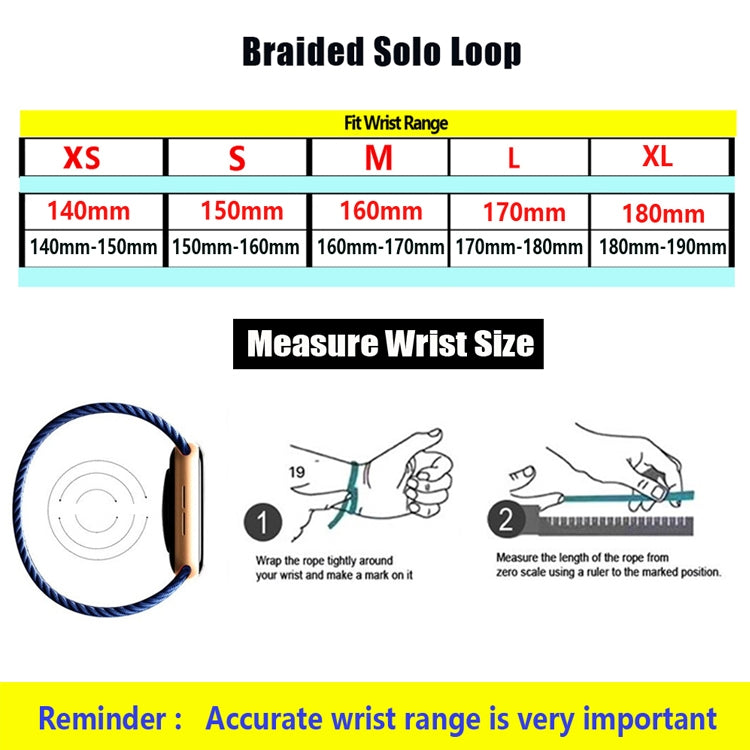 For Xiaomi Mi Band 6 / 5 / 4 / 3 / 2 Universal Silicone Elasticity Weave Replacement Strap Watchband, XL 180mm