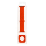 Silicone Replacement Strap Watchband + Watch Protective Case Set, For Apple Watch Series 9 / 8 / 7 41mm, For Apple Watch Series 9 / 8 / 7 45mm