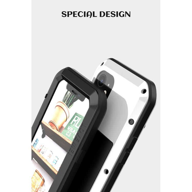 LOVE MEI Metal Shockproof Waterproof Dustproof Protective Case, For iPhone 12 mini, For iPhone 12