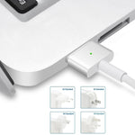 A1436 45W 14.85V 3.05A 5 Pin MagSafe 2 Power Adapter for MacBook, Cable Length: 1.6m,, 45W UK Plug, 45W AU Plug, 45W EU Plug