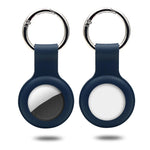 Silicone Case with Keychain Ring for AirTag 2nd Gen / AirTag 1st Gen