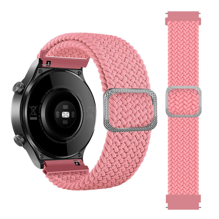 Adjustable Nylon Braided Elasticity Replacement Strap Watchband, For Samsung Galaxy Watch Active2 40mm, For Samsung Galaxy Watch Active, For Samsung Galaxy Watch Active2 44mm