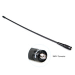 RETEVIS RHD-771 136-174+400-480MHz SMA-F Famale Dual Band Antenna for RT-5R/H-777/RT5, RHD-771 SMA-F