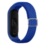 Adjustable Nylon Braided Elasticity Replacement Strap Watchband, For Xiaomi Mi Band 6 / 5  / 4