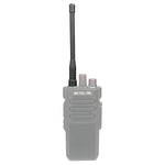RETEVIS HA01 136-174+400-470MHz SMA-F Female Dual Band Handheld Whip Antenna for H777/RT5R/RT29, HA01