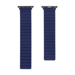Silicone Magnetic Replacement Strap Watchband, For Apple Watch Series 7  41mm / & 6 & SE & 5 & 4 40mm, For Apple Watch Series  7  45mm / & 6 & SE & 5 & 4 44mm