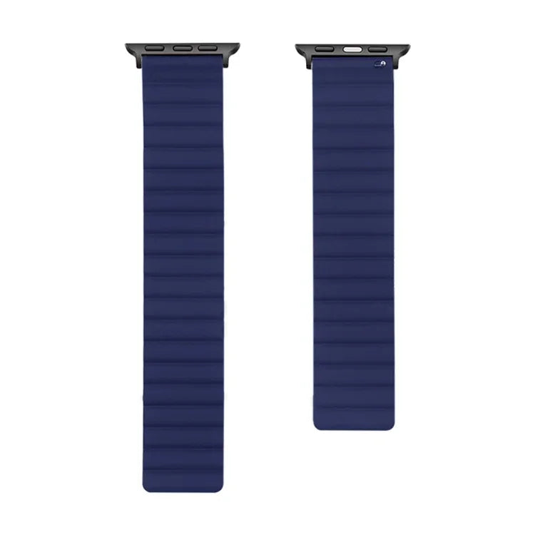 Silicone Magnetic Replacement Strap Watchband, For Apple Watch Series 7  41mm / & 6 & SE & 5 & 4 40mm, For Apple Watch Series  7  45mm / & 6 & SE & 5 & 4 44mm