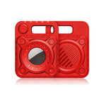 Anti-scratch Shockproof TPU Protective Cover Case with Keychain Hook Loop, Punk Armor
