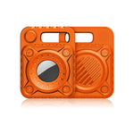 Anti-scratch Shockproof TPU Protective Cover Case with Keychain Hook Loop, Punk Armor