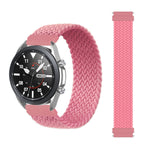 For Garmin Vivoactive 3 Adjustable Nylon Braided Elasticity Replacement Strap Watchband, 125mm, 135mm, 145mm, 155mm