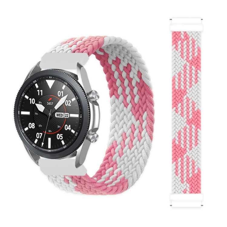 For Huawei Watch 3 / 3 Pro Adjustable Nylon Braided Elasticity Replacement Strap Watchband, 125mm, 135mm, 145mm, 155mm