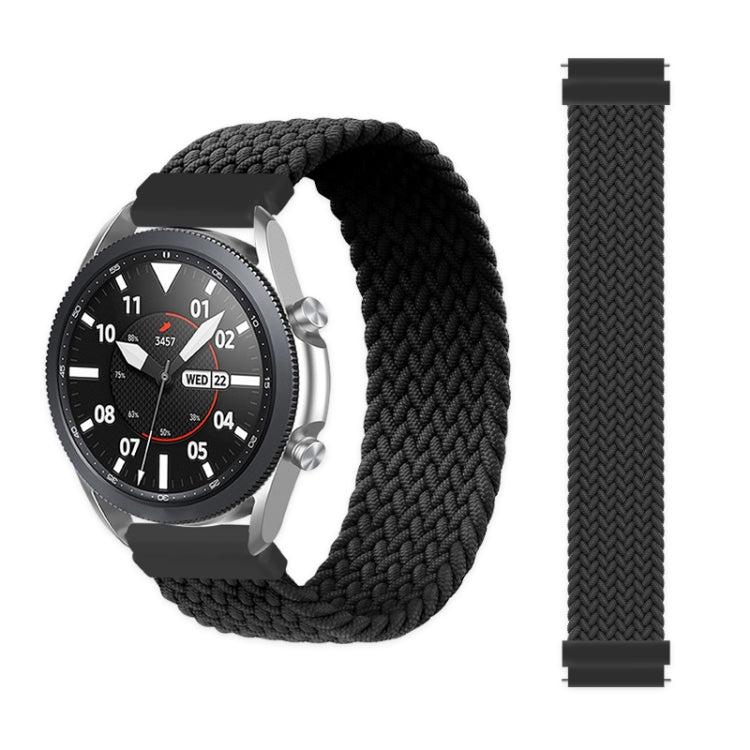 For Huawei Watch 3 / 3 Pro Adjustable Nylon Braided Elasticity Replacement Strap Watchband, 125mm, 135mm, 145mm, 155mm