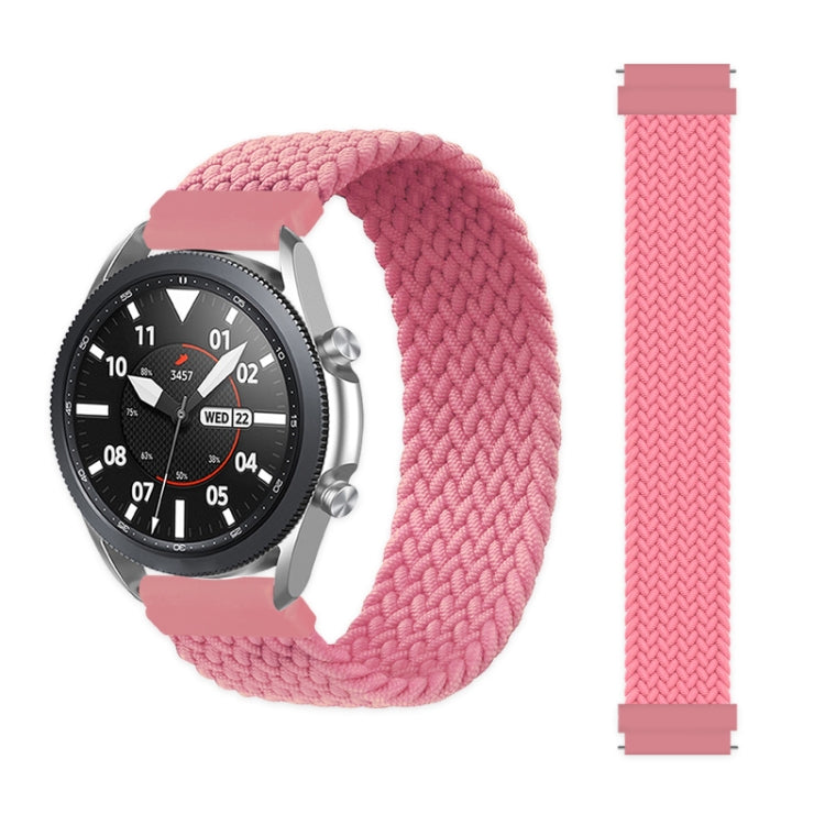 For Huawei Watch 3 / 3 Pro Adjustable Nylon Braided Elasticity Replacement Strap Watchband, 125mm, 135mm, 145mm, 155mm