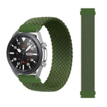 For Huawei Watch 3 / 3 Pro Adjustable Nylon Braided Elasticity Replacement Strap Watchband, 125mm, 135mm, 145mm, 155mm