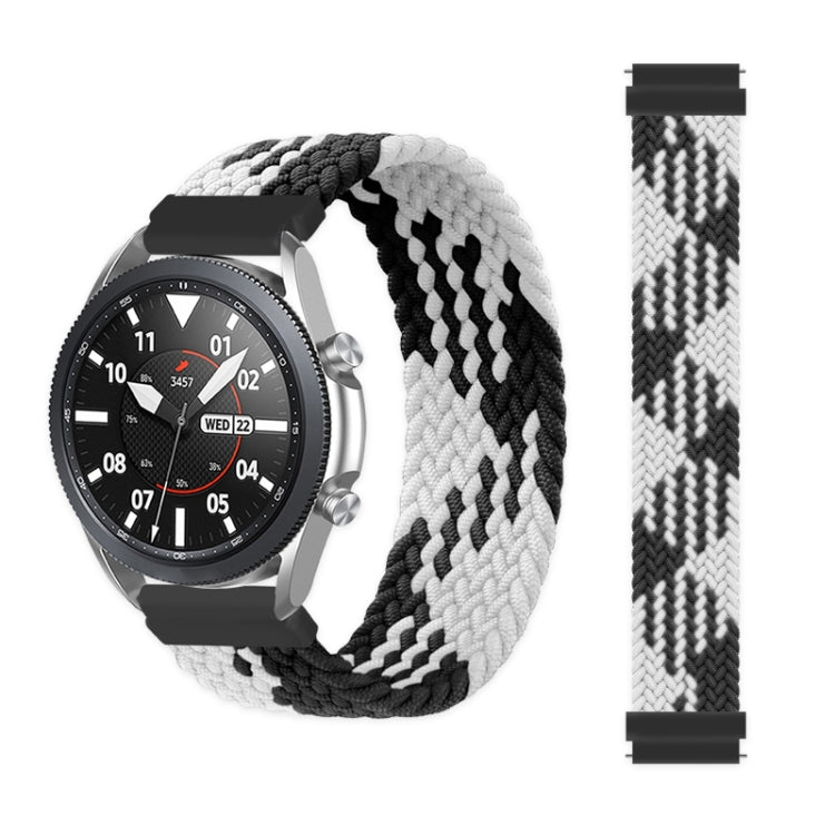 For Huawei Watch 3 / 3 Pro Adjustable Nylon Braided Elasticity Replacement Strap Watchband, 125mm, 135mm, 145mm, 155mm