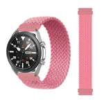 For Samsung Galaxy Watch 42mm Adjustable Nylon Braided Elasticity Replacement Strap Watchband, 165mm