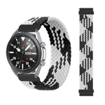 For Samsung Galaxy Watch 42mm Adjustable Nylon Braided Elasticity Replacement Strap Watchband, 165mm