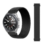 For Samsung Galaxy Watch 3 41mm Adjustable Nylon Braided Elasticity Replacement Strap Watchband, 125mm, 135mm, 145mm, 155mm