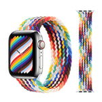 Metal Head Braided Nylon Replacement Watchbands, Size: XS 135mm For Apple Watch Series 6 & SE & 5 & 4 44mm / 3 & 2 & 1 42mm, XS 135mm 44mm / 42mm