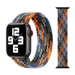 Metal Head Braided Nylon Replacement Watchbands, Size: S 145mm For Apple Watch Series 6 & SE & 5 & 4 44mm / 3 & 2 & 1 42mm, S 145mm 44mm / 42mm