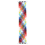 Metal Head Braided Nylon Replacement Watchbands, Size: M 155mm For Apple Watch Series 6 & SE & 5 & 4 44mm / 3 & 2 & 1 42mm, M 155mm 44mm / 42mm