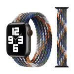 Metal Head Braided Nylon Replacement Watchbands, Size: L 165mm For Apple Watch Series 6 & SE & 5 & 4 44mm / 3 & 2 & 1 42mm, L 165mm 44mm / 42mm