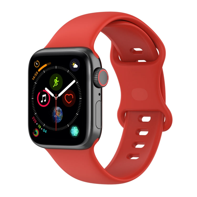 Silicone Watchbands For Apple Watch Series, 7 41mm / 6 & SE & 5 & 4 40mm / 3 & 2 & 1 38mm, Size: Small Code, 7 45mm / 6 & SE & 5 & 4 44mm / 3 & 2 & 1 42mm, Size: Small Code