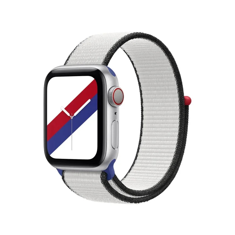International Series Loopback Replacement Watchbands For Apple Watch Series, 7 45mm / 6 & SE & 5 & 4 44mm / 3 & 2 & 1 42mm, 7 41mm / 6 & SE & 5 & 4 40mm / 3 & 2 & 1 38mm