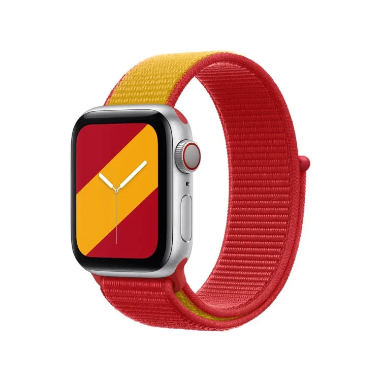 International Series Loopback Replacement Watchbands For Apple Watch Series, 7 45mm / 6 & SE & 5 & 4 44mm / 3 & 2 & 1 42mm, 7 41mm / 6 & SE & 5 & 4 40mm / 3 & 2 & 1 38mm