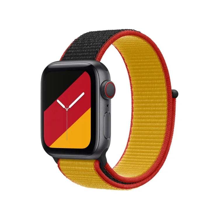 International Series Loopback Replacement Watchbands For Apple Watch Series, 7 45mm / 6 & SE & 5 & 4 44mm / 3 & 2 & 1 42mm, 7 41mm / 6 & SE & 5 & 4 40mm / 3 & 2 & 1 38mm