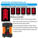Little Wasp 12V to 220V 6000W Car Power Inverter with LED Display & Dual USB, 12V to 220V 6000W