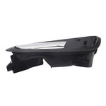 A5822-01 Car Electroplating Left Side Door Inside Handle 6J1837113A for Seat Ibiza 2009-2012, A5822-01