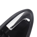 A5822-01 Car Electroplating Left Side Door Inside Handle 6J1837113A for Seat Ibiza 2009-2012, A5822-01