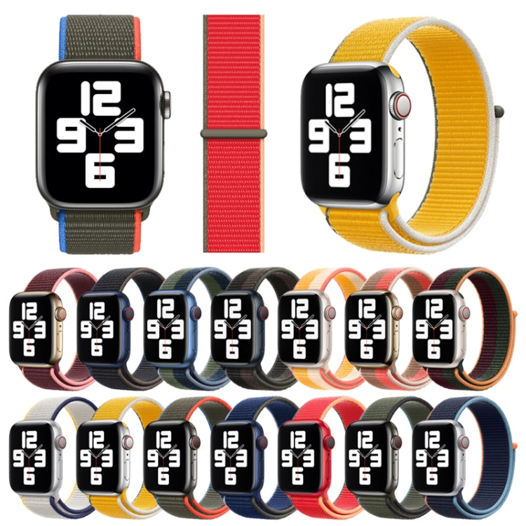 Loop Type Sport Replacement Strap Watchband, For Apple Watch Series 7  41mm / & 6 & SE & 5 & 4 40mm, For Apple Watch Series  7  45mm / & 6 & SE & 5 & 4 44mm, For Apple Watch Series 7 41mm / 6 & SE & 5 & 4 40mm                                           ...