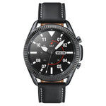 Smart Watch Wave Texture Bezel Ring, For Samsung Galaxy Watch 3 41mm, For Samsung Galaxy Watch 3 45mm