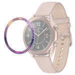 Smart Watch Wave Texture Bezel Ring, For Samsung Galaxy Watch 3 41mm, For Samsung Galaxy Watch 3 45mm