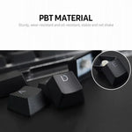 HXSJ P9 104 Keys PBT Color Mechanical Keyboard Keycaps
