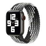 Single Loop Weaving Nylon Replacement Watchband, Size: XS 128mm For Apple Watch Series 6 & SE & 5 & 4 40mm / 3 & 2 & 1 38mm, XS 128mm 40mm / 38 mm