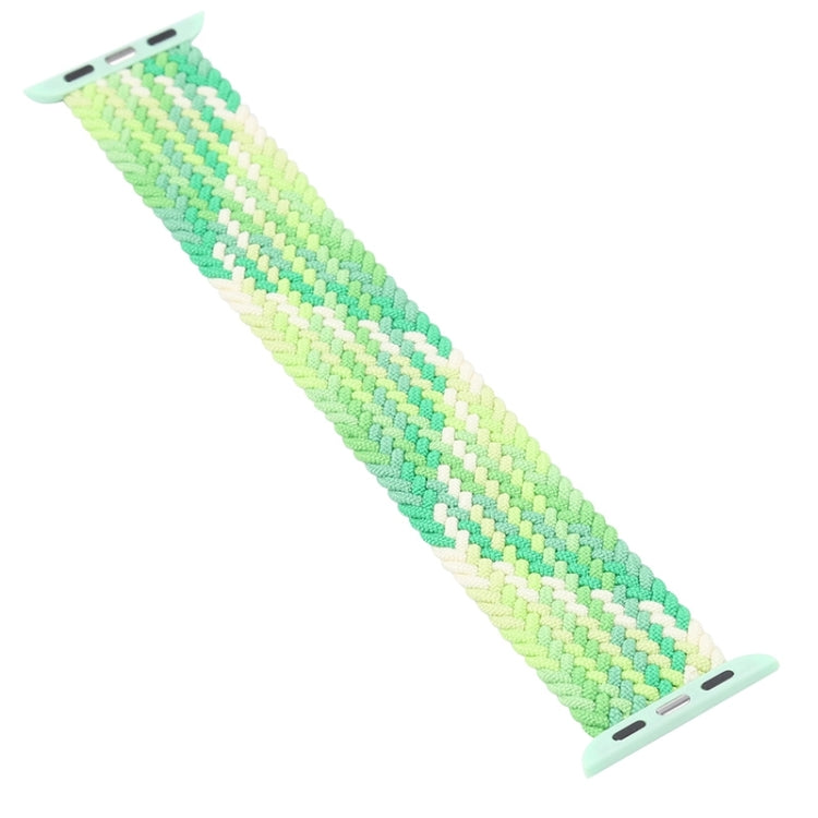 Single Loop Weaving Nylon Replacement Watchband, Size: XS 128mm For Apple Watch Series 6 & SE & 5 & 4 40mm / 3 & 2 & 1 38mm, XS 128mm 40mm / 38 mm