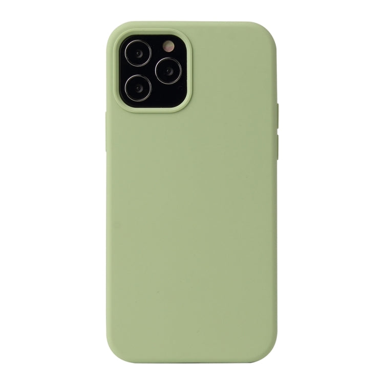 Solid Color Liquid Silicone Shockproof Protective Case, For iPhone 13 Pro Max